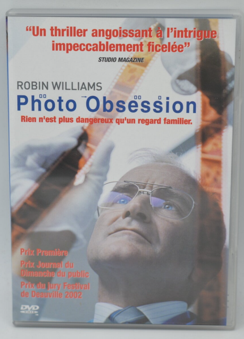 Photo Obsession - Robin Williams - Thriller-DVD