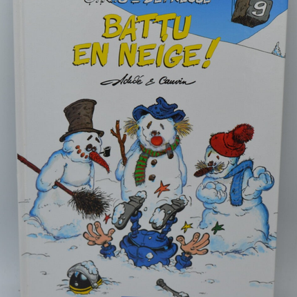 CRS = Distress Beaten in Snow - Adide &amp; Cauvin - 2012 - Buch - Comics