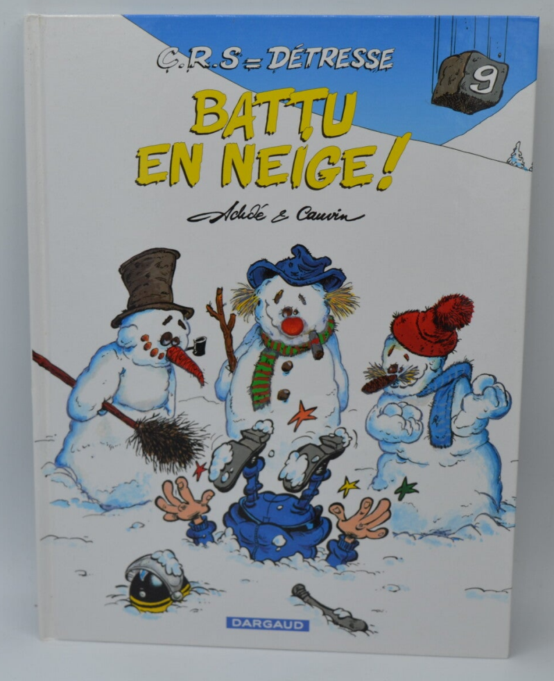 C.R.S = Détresse Battu en neige - Adide & Cauvin - 2012 - livre - BD