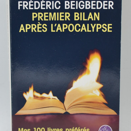Erste Bilanz nach der Apokalypse - Frédéric Beigbeder - 2013 - Buch