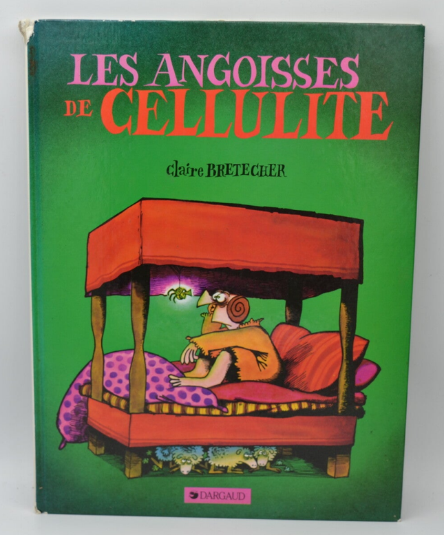 Die Ängste der Cellulite - Claire Bretécher - 1984 - Buch - Comics