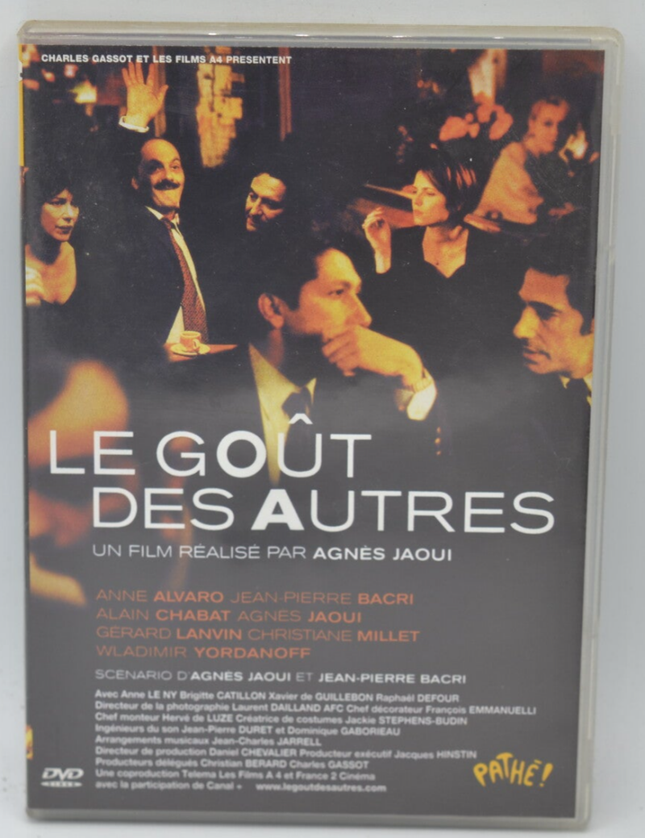 Le Goût des autres - Anne Alvaro Alain Chabat - Jean-Pierre Bacri - DVD comédie dramatique
