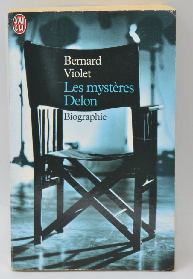 Die Delon-Mysterien - Bernard Violet - 2001 - Buch