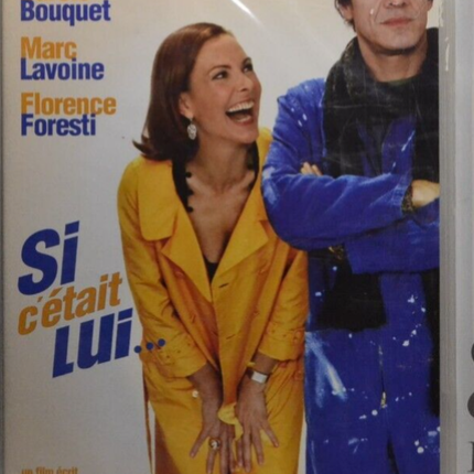Wenn er es wäre, DVD, neue DVD – Carole Bouquet – Marc Lavoine – Florence Foresti – Drama-Komödie