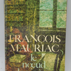 The Viper's Knot - Mauriac Francois - 1971 - book