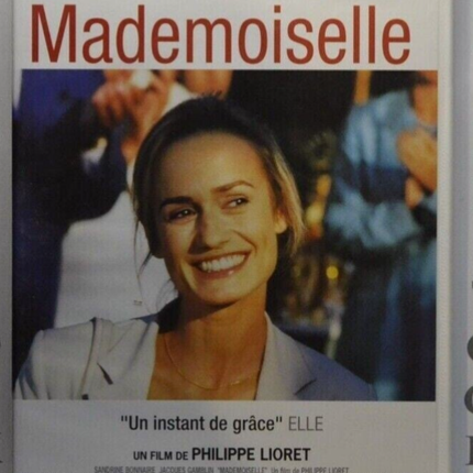 dvd mademoiselle - Sandrine Bonnaire - Jacques Gamblin