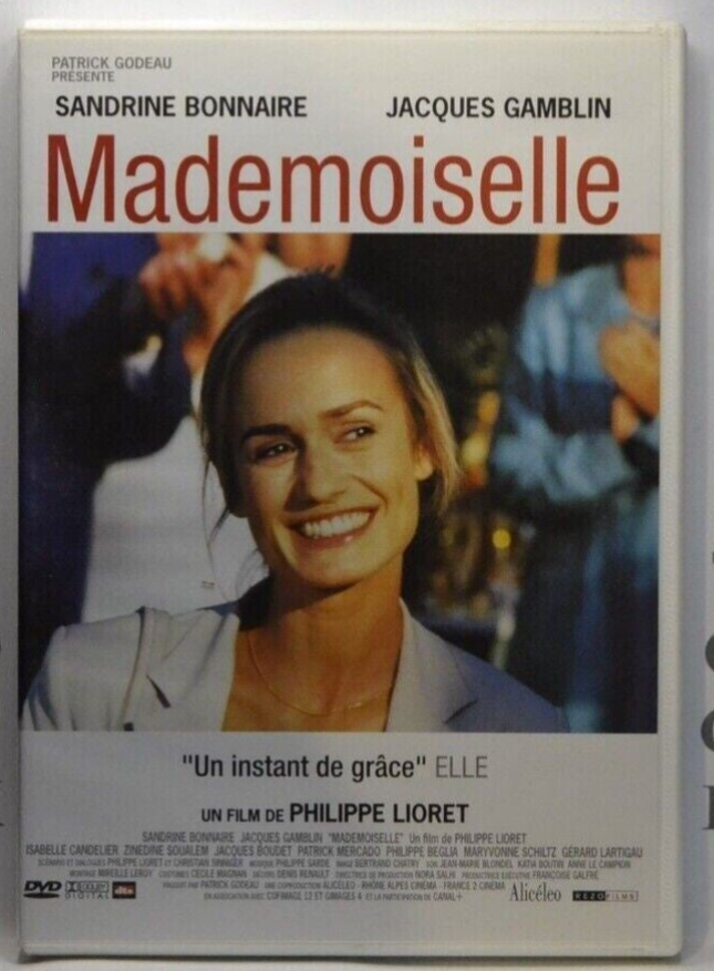 dvd mademoiselle - Sandrine Bonnaire - Jacques Gamblin