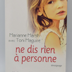 Tell No One - Marsh Marianne - 2011 - book