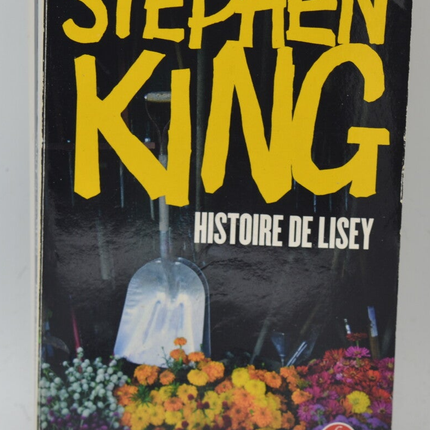 Histoire de Lisey - Stephen King - 2009 - livre