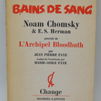 Bloodbath - Noam Chomsky - 1975 - book