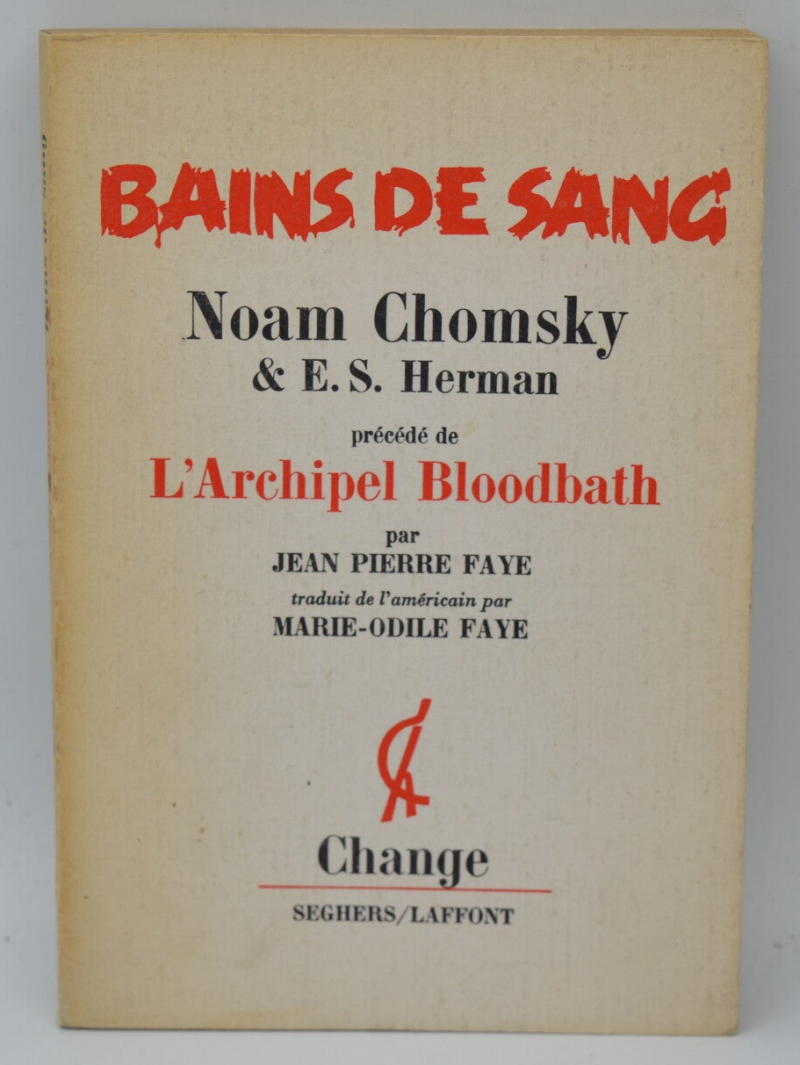 Bloodbath - Noam Chomsky - 1975 - book