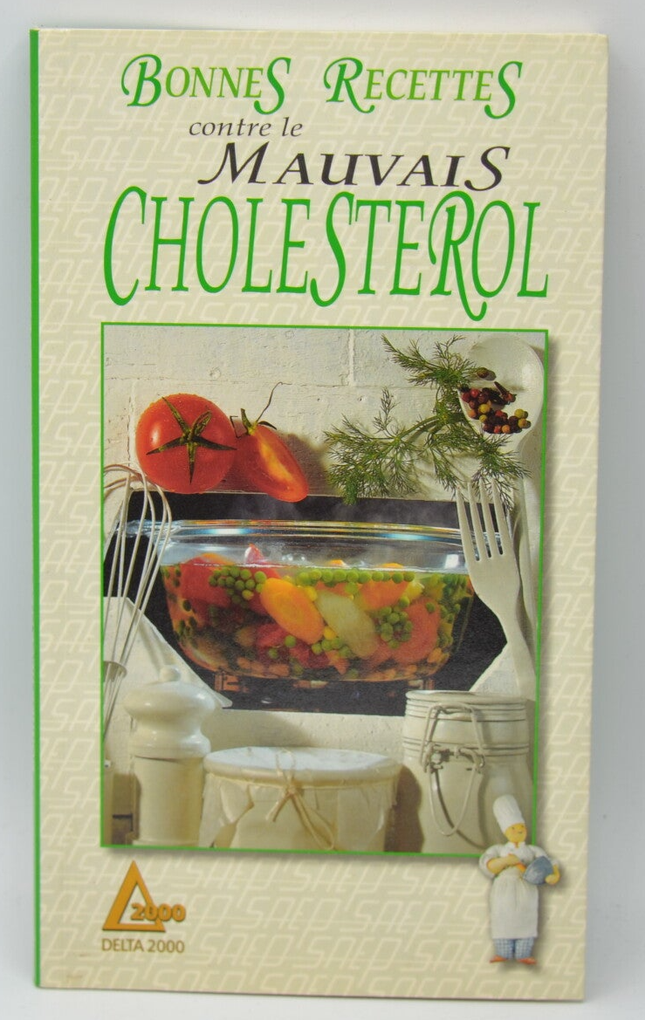 Bonnes recettes contre le mauvais cholestérol recettes cuisine - Anne Noël - 2000 - livre