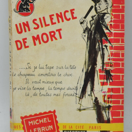 A Dead Silence - Michel Lebrun - 1957 - Buch