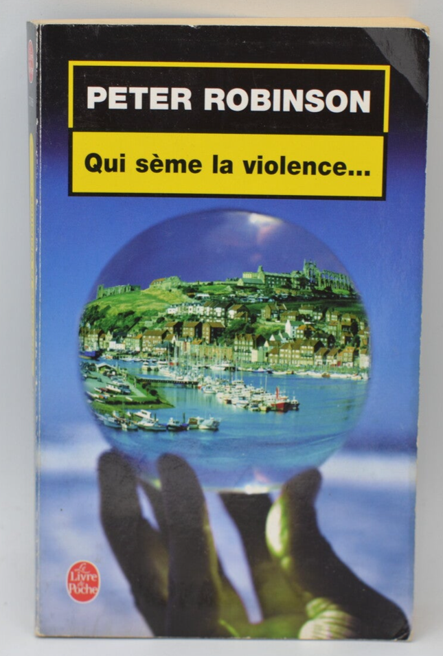 Wer sät Gewalt - Peter Robinson - 2005 - Buch