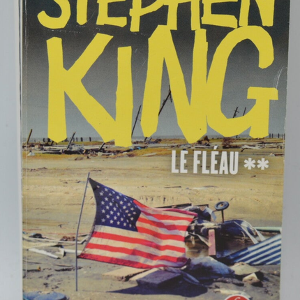 Le Fléau tome 2 - Stephen King - 2013 - livre