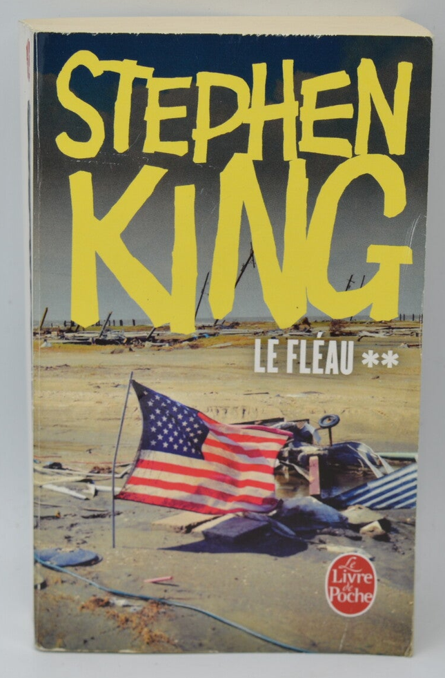 Le Fléau tome 2 - Stephen King - 2013 - livre