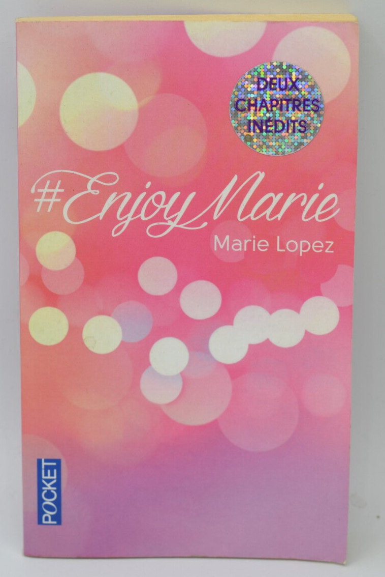#EnjoyMarie - Marie Lopez - 2016 - livre