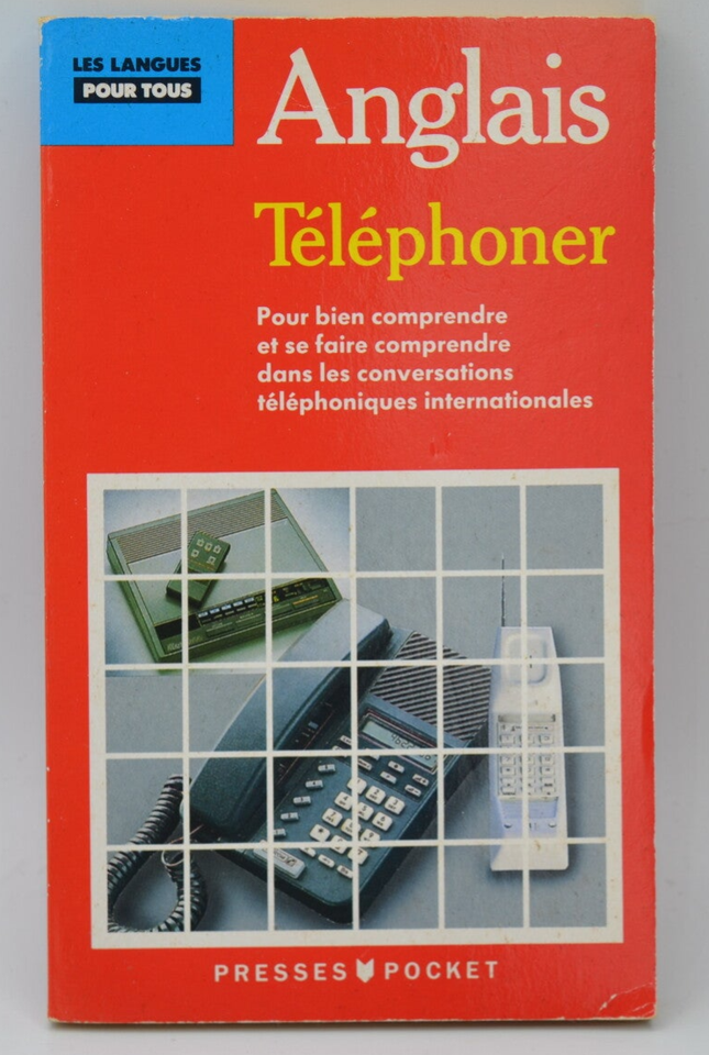 Téléphoner En Anglais - Marie-Claude Roland - 1992 - livre