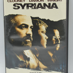 Syriana – George Clooney – Matt Damon – Politthriller – DVD