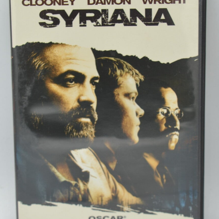 Syriana – George Clooney – Matt Damon – Politthriller – DVD