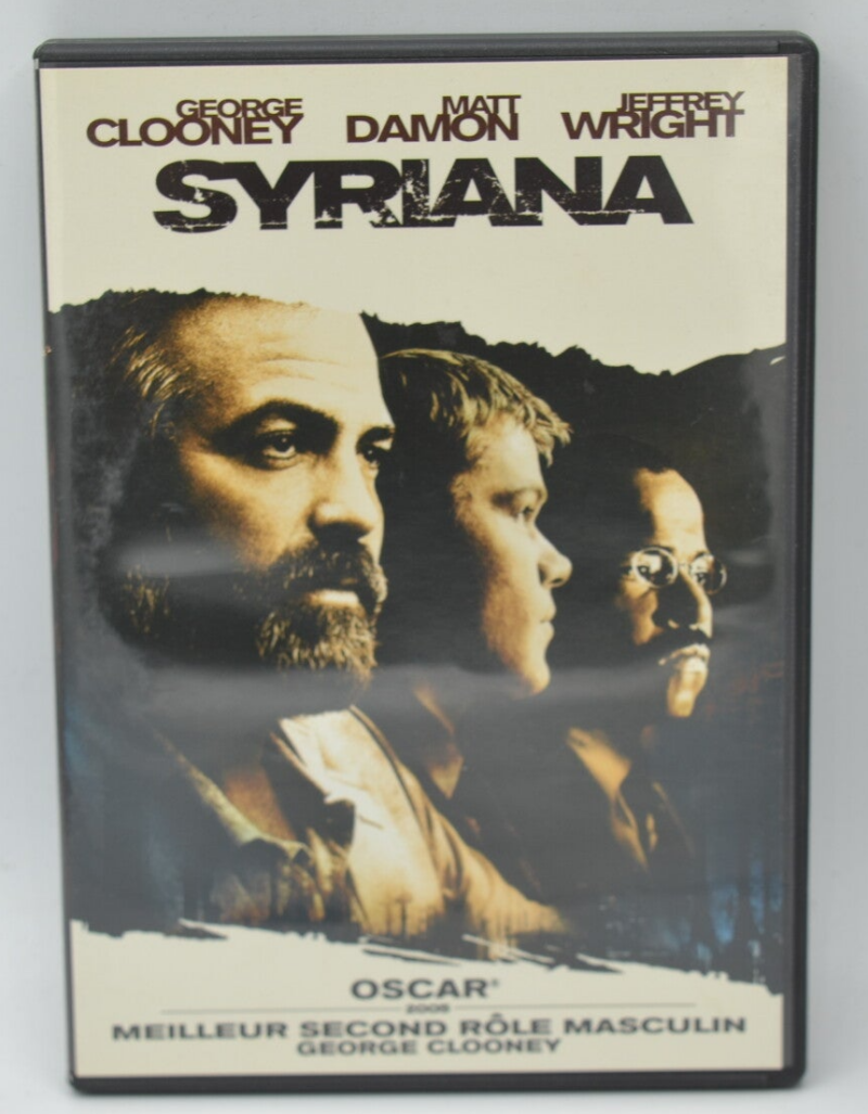 Syriana – George Clooney – Matt Damon – Politthriller – DVD