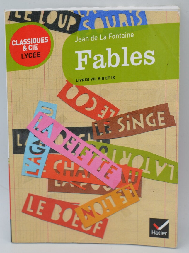 Fabeln Bücher VII VIII IX – Jean de La Fontaine – 2013 – Buch