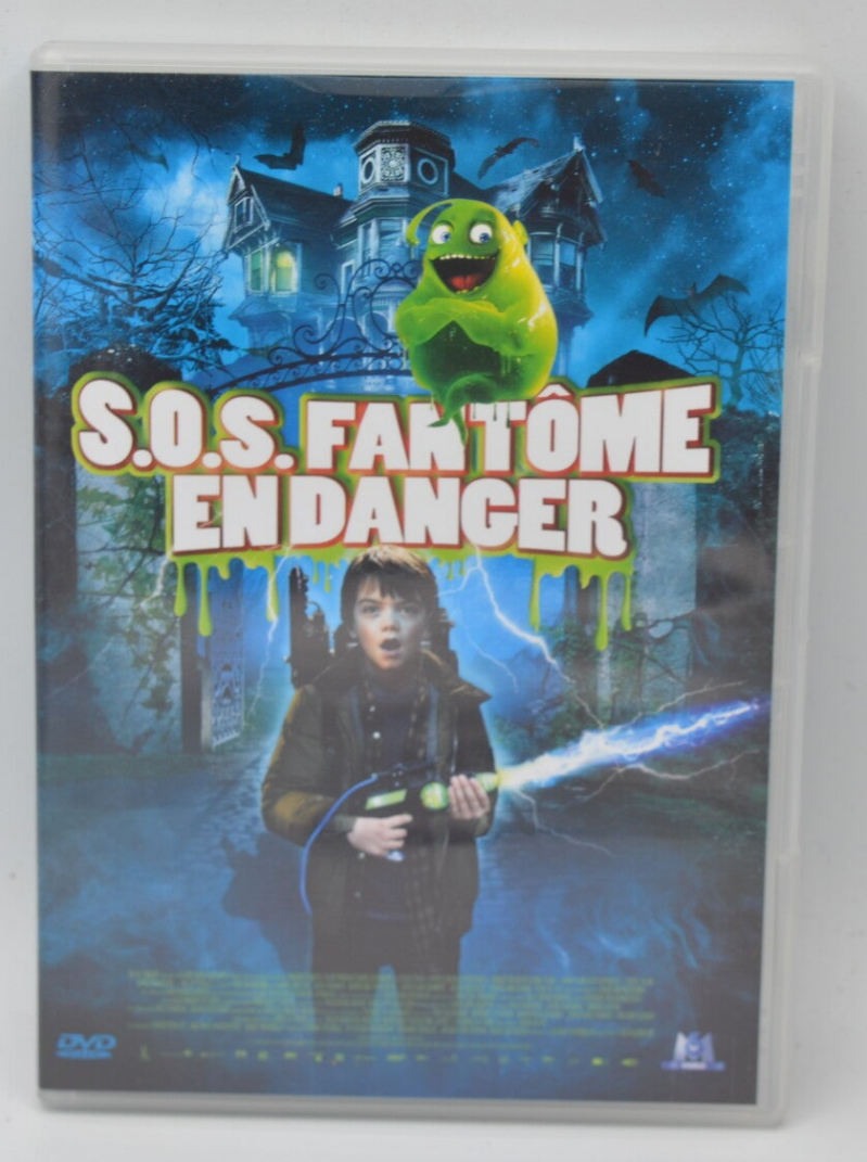 Ghostbusters in Gefahr – Anke Engelke – DVD