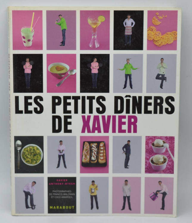 Xavier's Little Dinners - Xavier Anthony-Btesh - 2005 - Buch