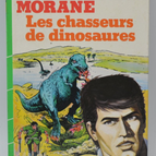 Bob Morane The Dinosaur Hunters - Henri Vernes - 1984 - Green Library - book