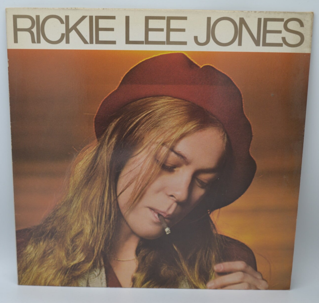 Rickie Lee Jones - 33 rpm vinyl record