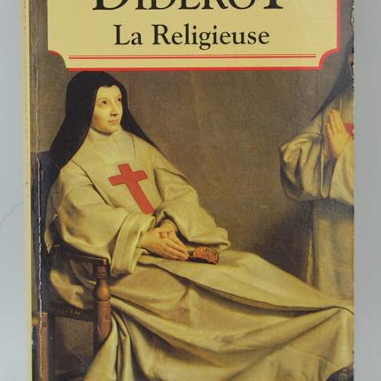 La religieuse - Denis Diderot - 1994 - livre