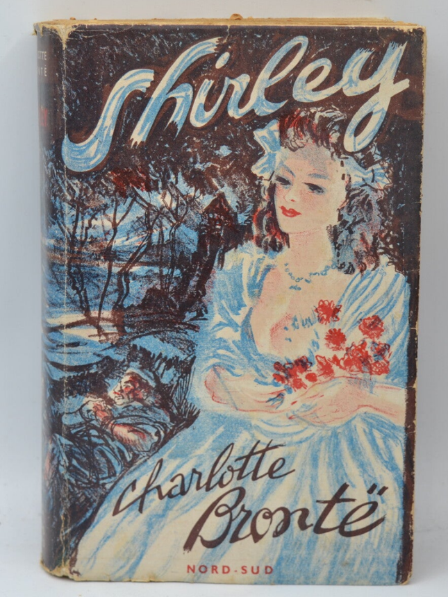 Shirley - Charlotte Bronté - 1948 - livre