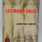 Les mains sales - Jean Paul Sartre - 1970 - livre