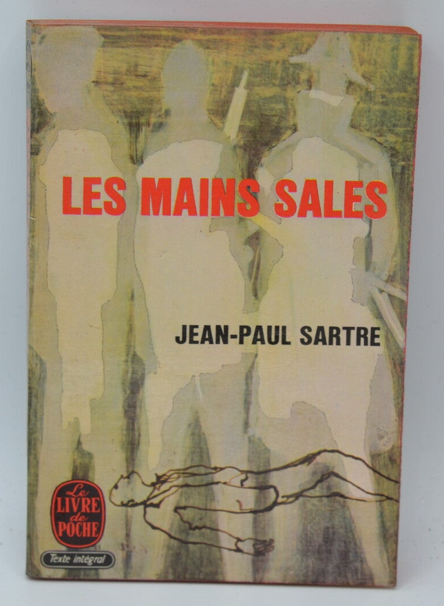 Dirty Hands - Jean Paul Sartre - 1970 - book