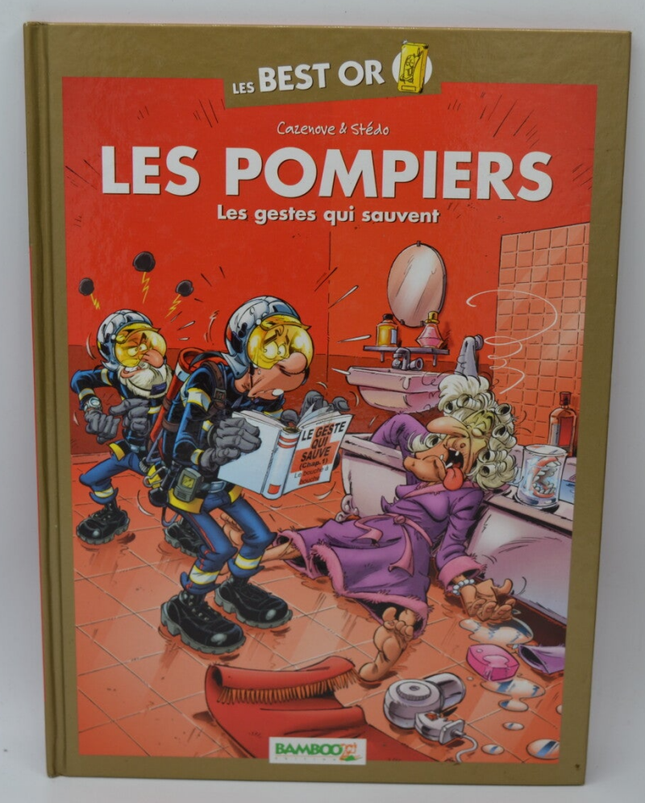 Feuerwehrleute: Lebensrettende Maßnahmen - Christophe Cazenove - 2011 - Buch - Comics