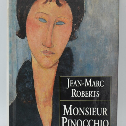 Monsieur Pinocchio - Jean-Marc Roberts - 1992 - livre