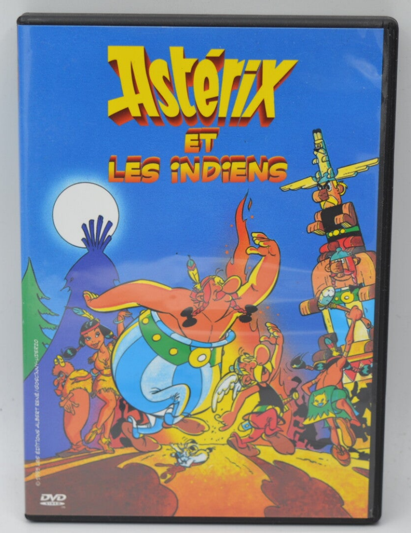 Asterix and the Indians - DVD