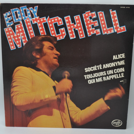 Alice Eddy Mitchell - 33 rpm vinyl record