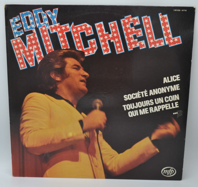 Alice Eddy Mitchell - 33 rpm vinyl record