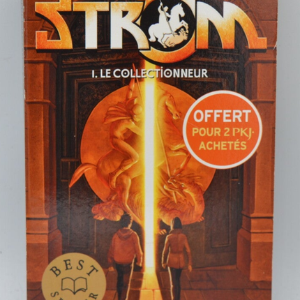 Strom-1 le collectionneur - Emmanuelle et Benoît de Saint Chamas - 2017 - livre