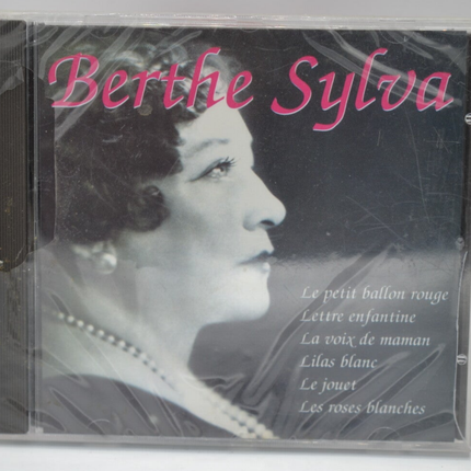 Le jouet Le petit ballon rouge - Berthe Sylva - CD