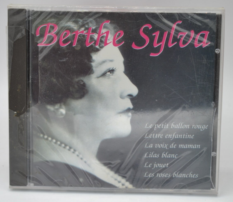 The Little Red Balloon Toy - Berthe Sylva - CD