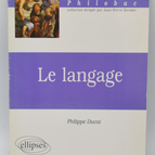 Language - Philippe Ducat - 1995 - book