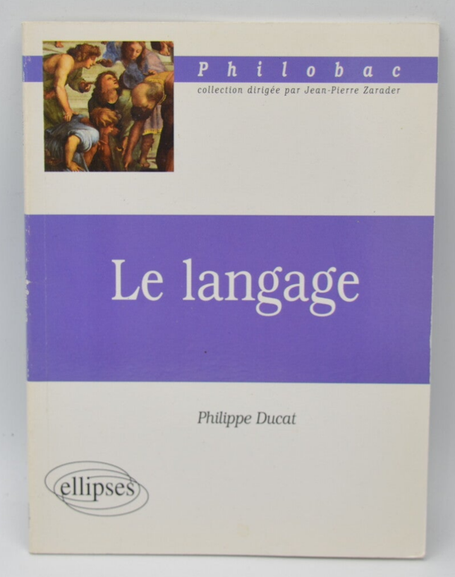 Language - Philippe Ducat - 1995 - book