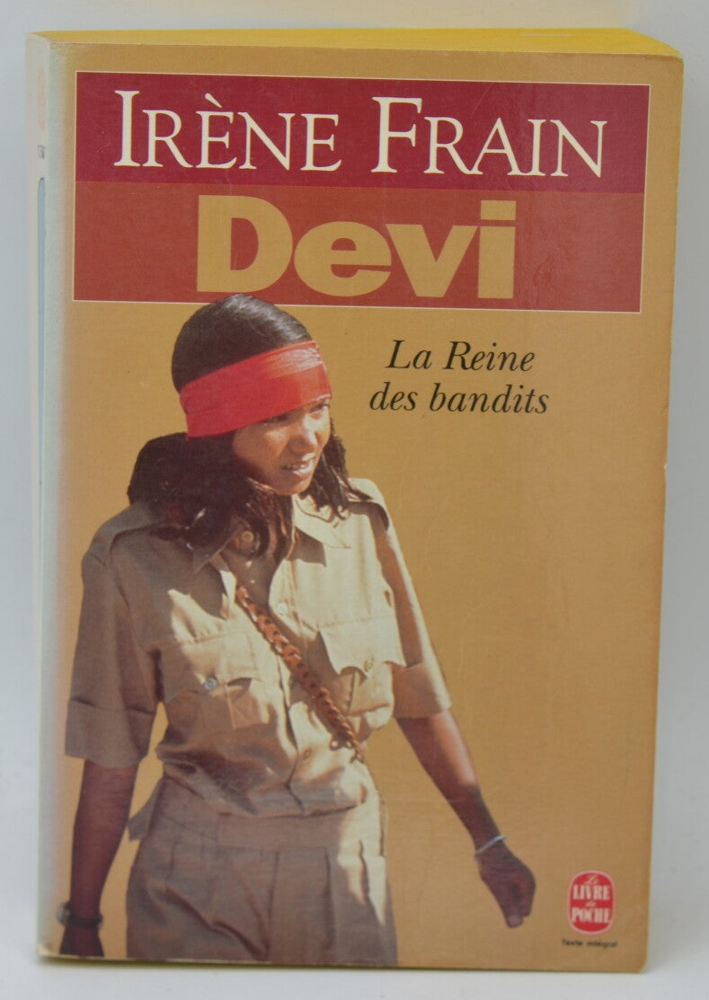Devi - Irene Frain - 1994 - livre