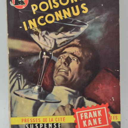 Unknown Poisons - Frank Kane - 1957 - Buch