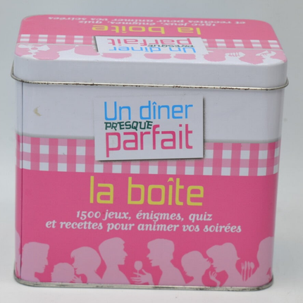 Un Dîner Presque Parfait La Boîte - jeu de société