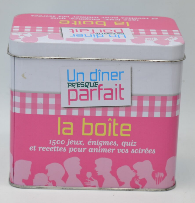 Un Dîner Presque Parfait La Boîte - jeu de société