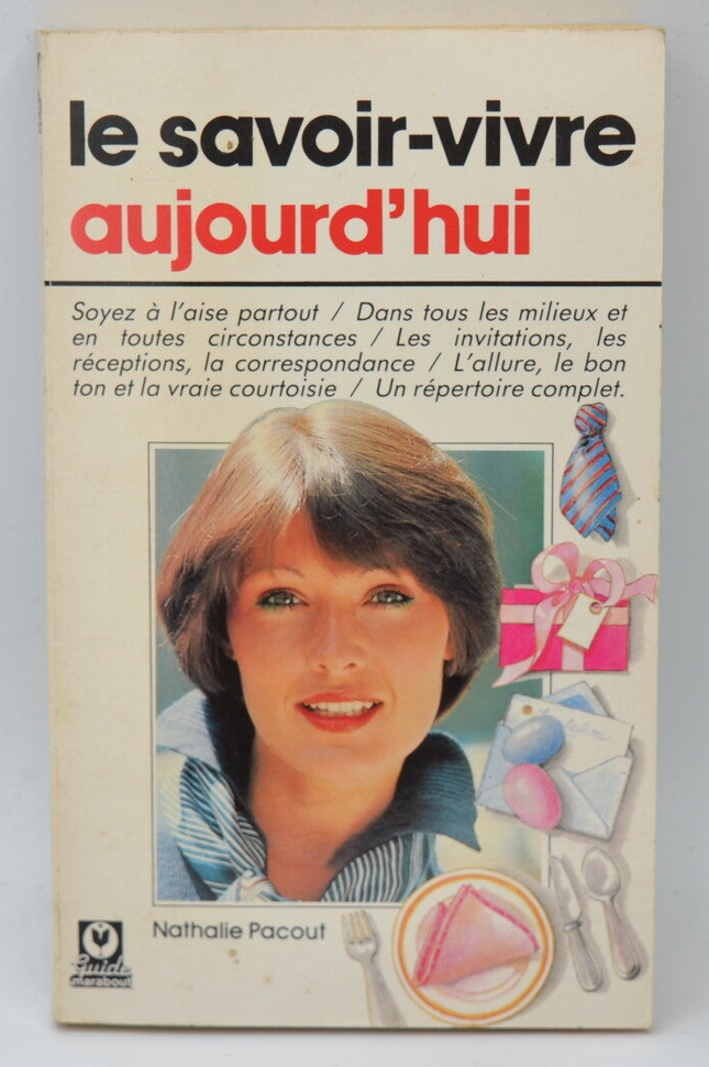 Etiquette Today - Natalie Pacout - 1991 - Buch