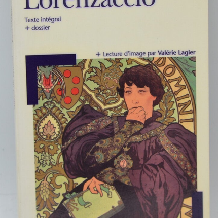 Lorenzaccio – Alfred de Musset – 2003 – Buch